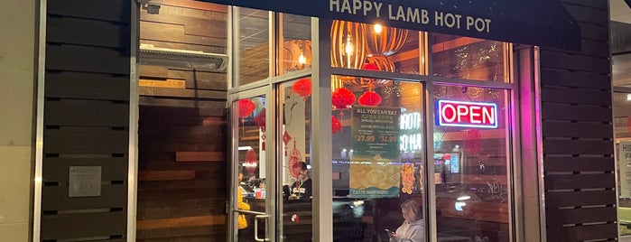 Happy Lamb Hot Pot, Cambridge 快乐小羊 is one of To Do List - Boston.