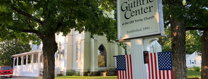 Guthrie Center is one of On The Road.