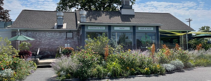 The Marketplace Cafe is one of Berkshires.