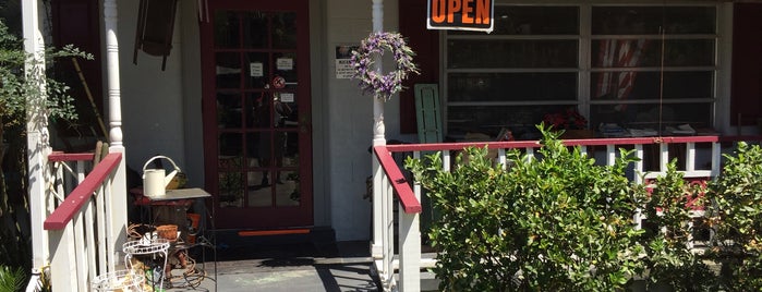 Lost Ark Antiques is one of Micanopy Florida.