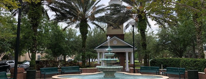 West Park Village Fountain is one of Tempat yang Disimpan Kimmie.