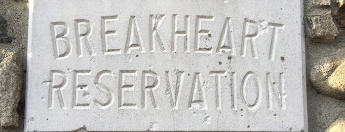 Breakheart Reservation is one of New boston.
