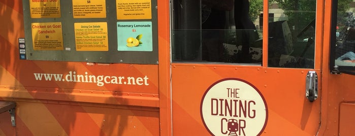 The Dining Car is one of The Best of Food Trucks.