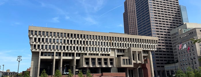 Boston City Hall is one of Roadside America.