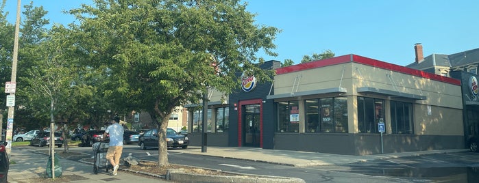 Burger King is one of Guide to Allston's best spots.