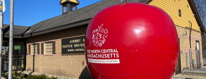 Johnny Appleseed Visitor Center is one of visit often enough.