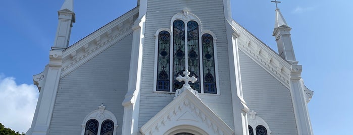 St. Anne's Catholic Church is one of Mackinac Island.