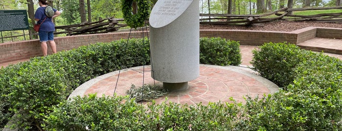 Mount Vernon Slave Memorial and Burial Ground is one of DC/NYC Trip.