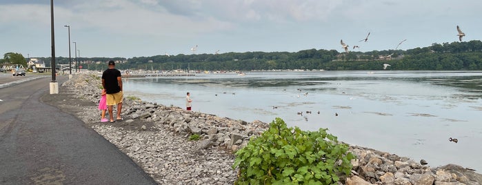 Irondequoit Bay Marine Park is one of New York State Parks.