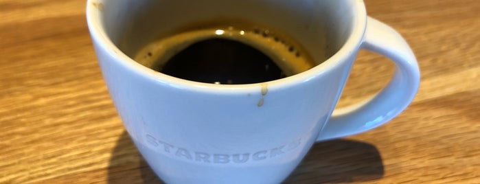 Starbucks is one of Regina's List.