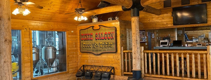 Dixie Saloon Food & Spirits is one of American Restaurants.