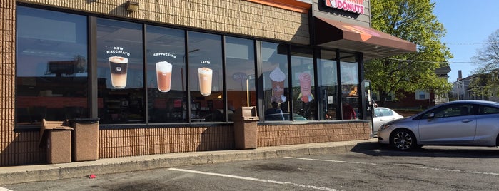 Dunkin' is one of The 9 Best Places for White Cheddar in Boston.