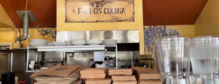 Filho's Cucina is one of Favorites.