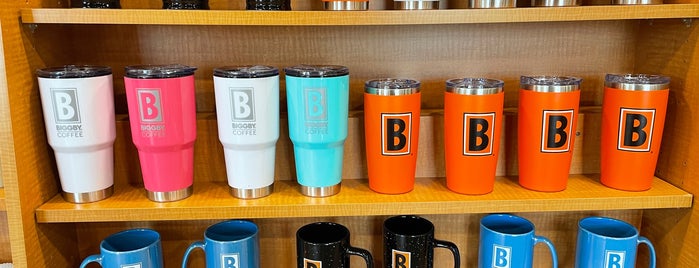 BIGGBY COFFEE is one of Blakeさんのお気に入りスポット.