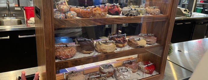 Blackbird Donuts is one of The 11 Best Places for Donuts in Cambridge.