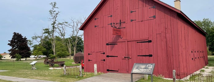 Glen Haven Blacksmith is one of M-22 Road trip.