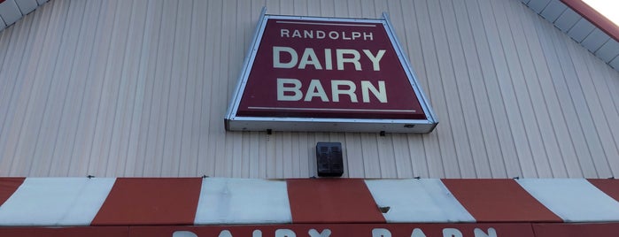 Dairy Barn is one of My Favorite Food Spots Around Boston.