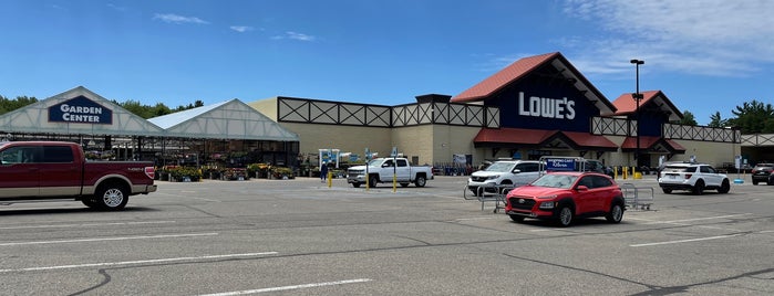 Lowe's is one of out of town places.