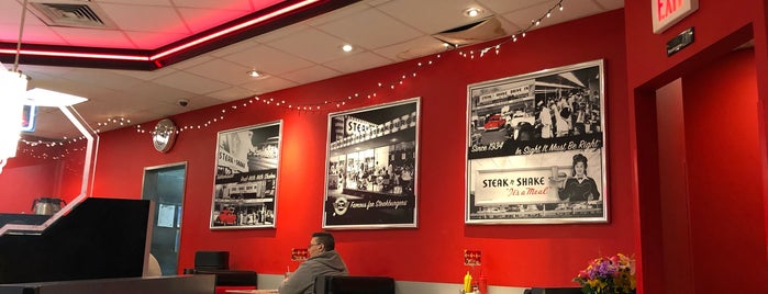 Steak 'n Shake is one of RESTAURANTS 3.