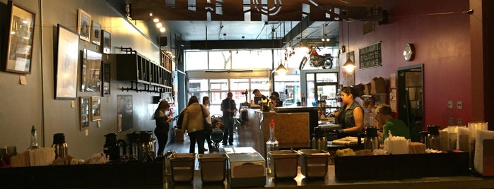 Diesel Café is one of Must-visit Coffee Shops in Boston.
