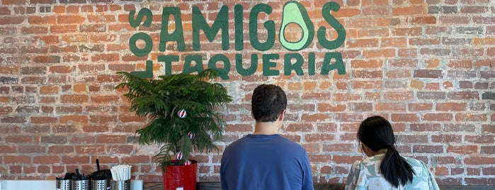 Los Amigos is one of Mexican Places.