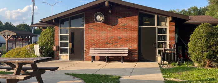 Snow Shoe Rest Area (Eastbound) is one of Trucking.