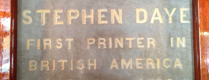 First Printer is one of boston to-do.