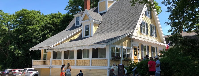 The Optimist Cafe is one of Cape Cod.