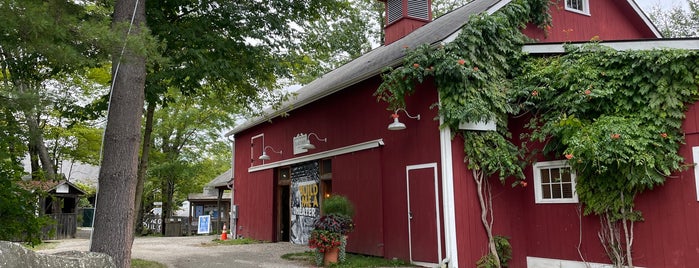 Jacob's Pillow is one of MassMOCA & Berkshires.