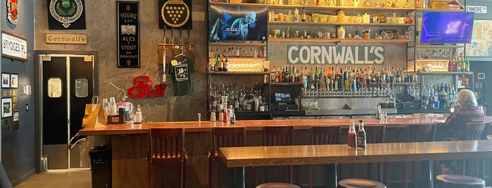 Cornwall's is one of Pubs Breweries and Restaurants III.