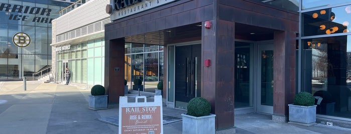 Rail Stop is one of The 15 Best Places for Hidden Dining in Boston.