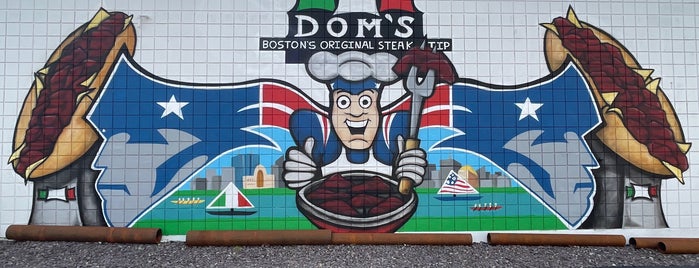 Dom's Sausage Co Inc. is one of East & North of Boston.