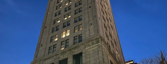 Custom House Observation Deck is one of Museums.