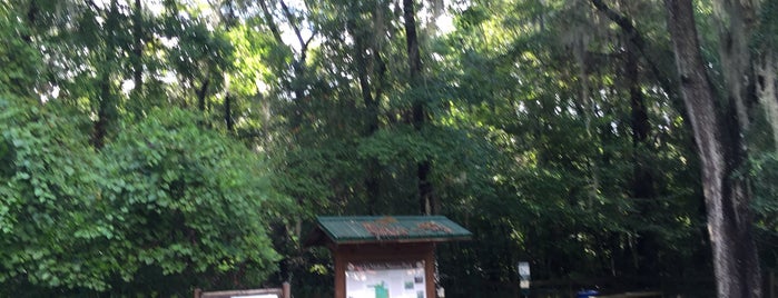 John Mahon Nature Park is one of Gville.