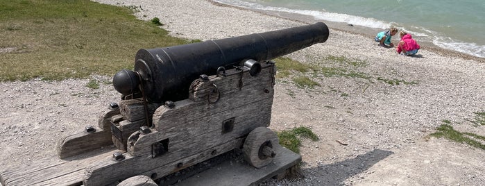 British Landing is one of Mackinac Island.