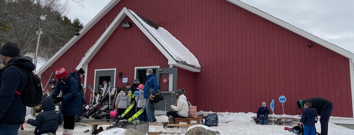 Blue Hills Ski Area is one of boston.