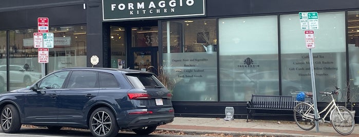 Formaggio Kitchen is one of Spencerさんの保存済みスポット.