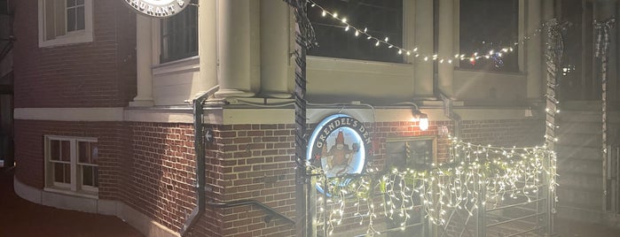 Grendel's Den Restaurant & Bar is one of Weekend Brunch in Boston.