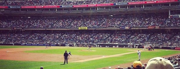 Yankee Stadium is one of East Coast.