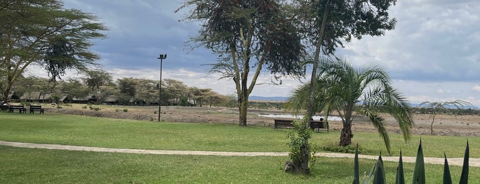 Sweetwaters Tented Camp Lodge is one of Dormir Kenya.