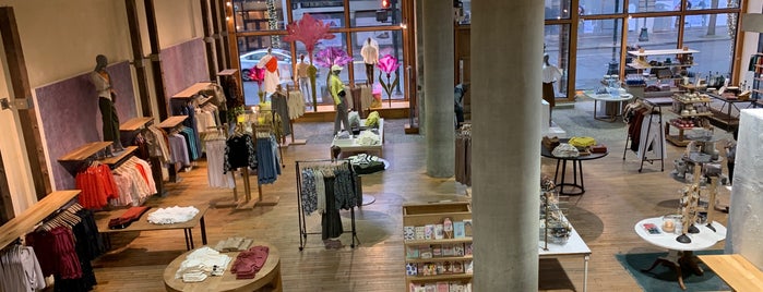 Anthropologie is one of Seattle.