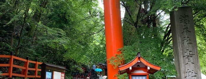 Kifune-Jinja Shrine is one of Kyoto attractions.