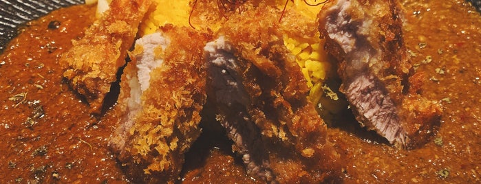 Osaka Spice Curry is one of Lieux qui ont plu à Dan.