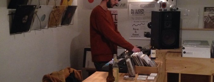 Bass Cadet Record Store is one of Berlin.