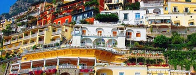 Positano is one of Salerno: antico e moderno..