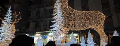 Rione Pastena is one of Salerno: luci d'artista..