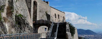 Castello di Arechi is one of Salerno: antico e moderno..