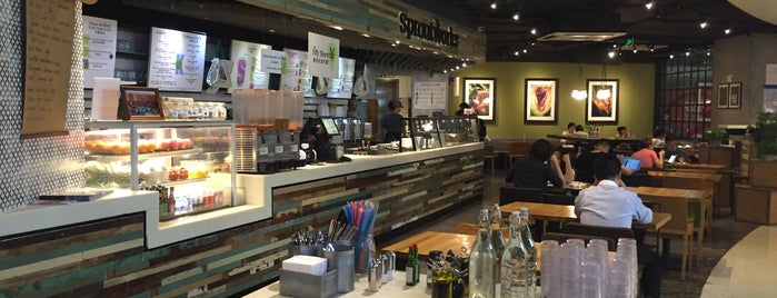 Sproutworks (豆苗工坊) is one of Restaurant to check.