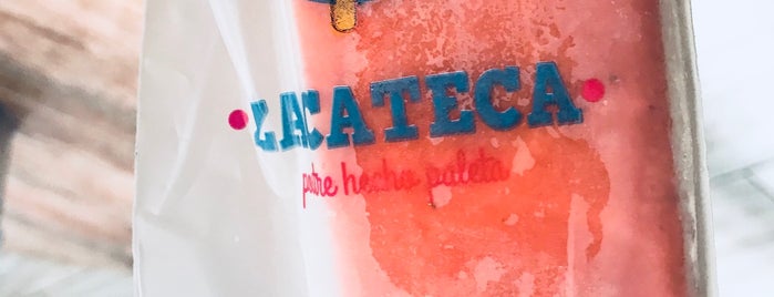 Zacateca Paletas Mexicanas is one of Pattyさんのお気に入りスポット.