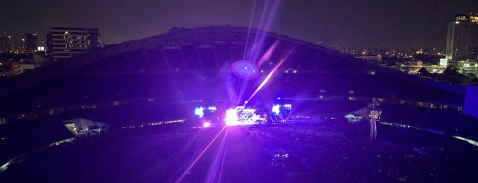 Rajamangala National Stadium is one of Meus lugares.